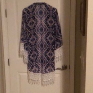 Show me your Mumu BOHO FAB fringe kimono wrap